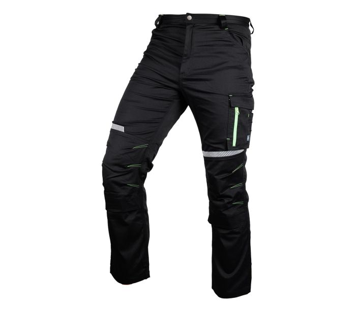 Mix&match Czarne spodnie robocze, rozmiar Xl