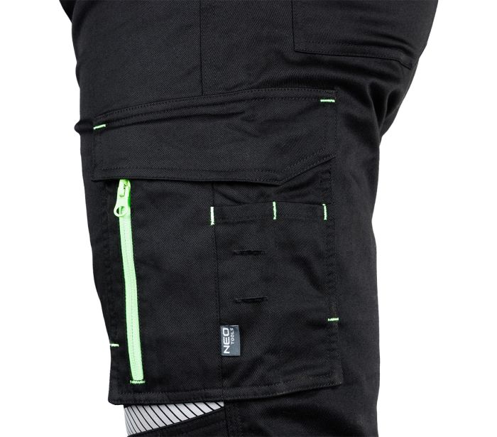 Mix&match Czarne spodnie robocze, rozmiar Xl