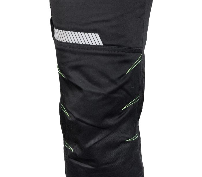 Mix&match Czarne spodnie robocze, rozmiar Xl