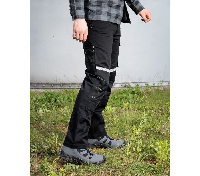Mix&match Czarne spodnie robocze, rozmiar Xl