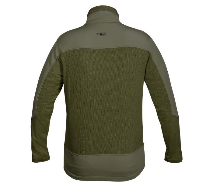 Grönt Outdoor Softshell-tröja Storlek Xxl
