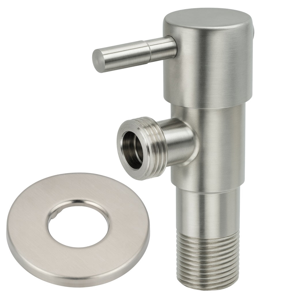 Stainless Steel Angle Valve With Ceramic Head 1/2*1/2''