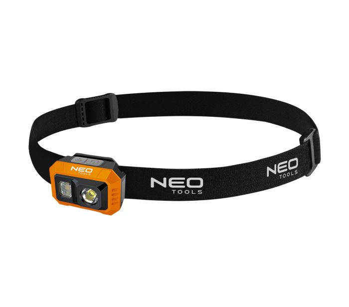 Cob Led челник 500lm акумулаторна USB