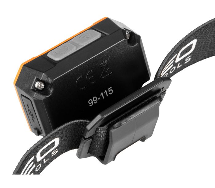 A espiga conduziu o USB recarregável do farol 500lm