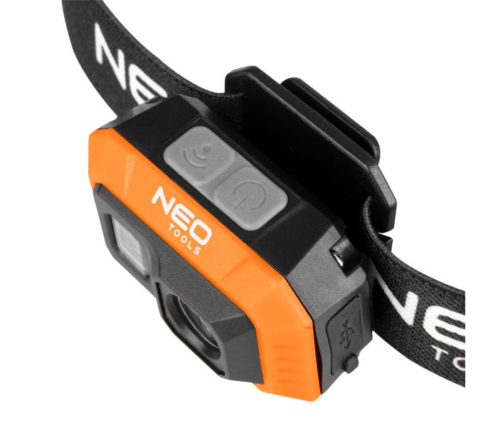 Cob Led челник 500lm акумулаторна USB