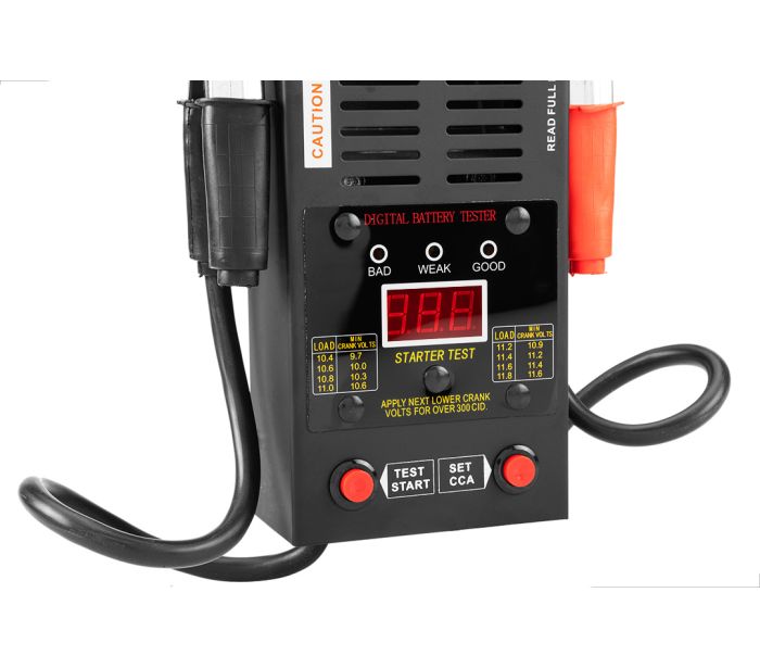 Digital Battery Tester 12v 125a