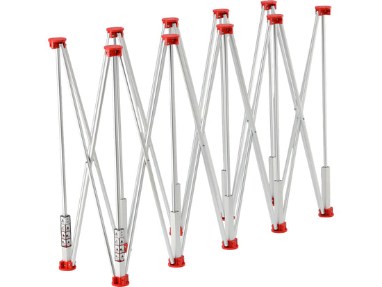 Opklapbare tegeltafel 221 cm
