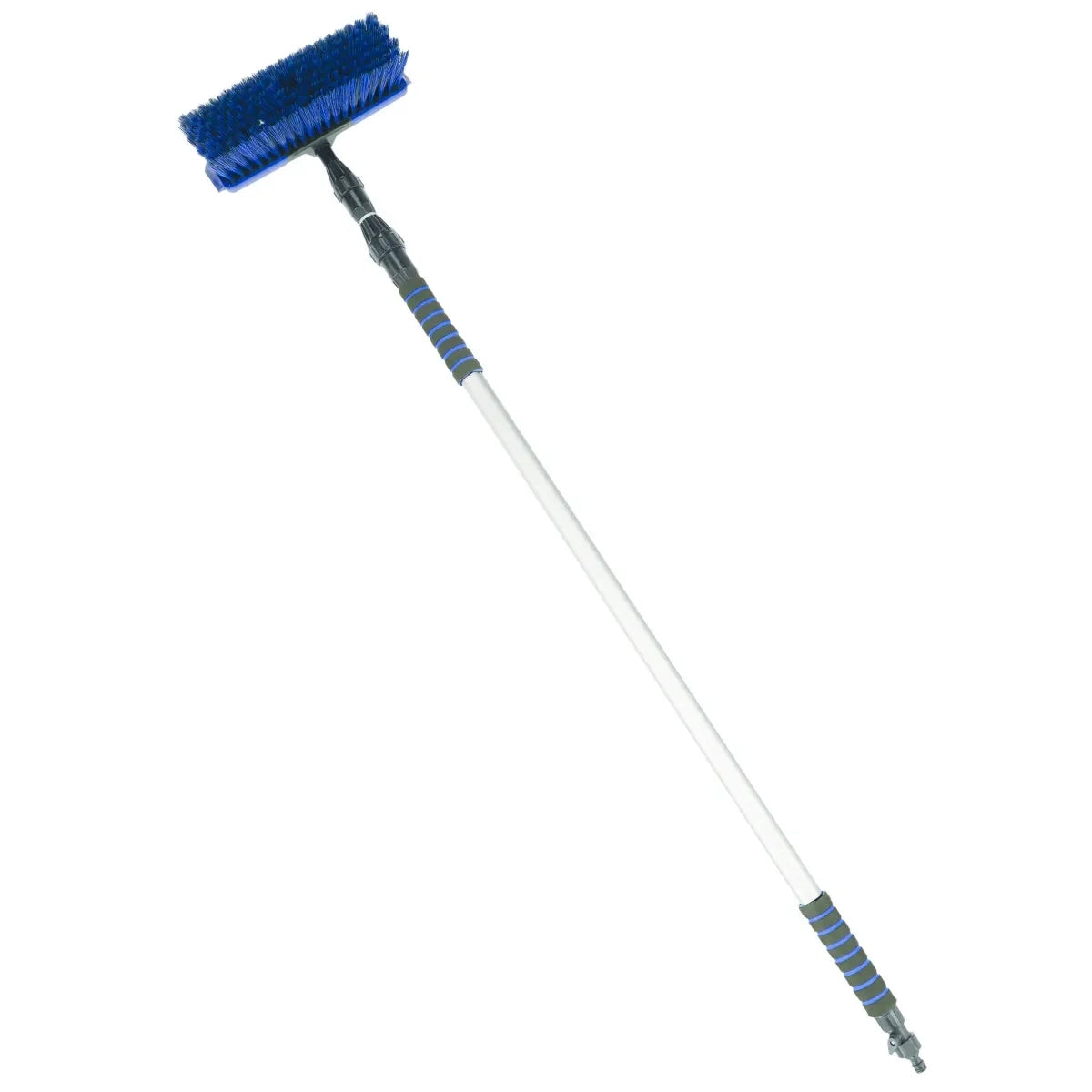 Telescopic Brush For Cleaning Photovoltaic Panels