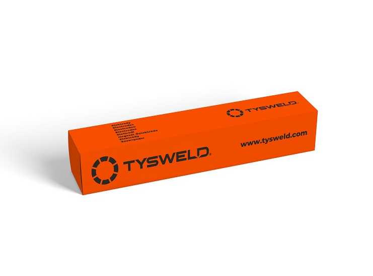 Eletrodo Rutilo E13 3,25*350mm 5,0kg Tysweld