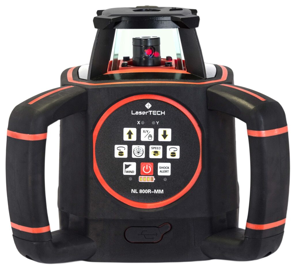 Rotační vodováha Lasertech Nl800r-mm
