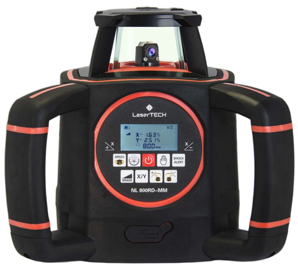 Lasertech Nl800rd-mm Rotary Level