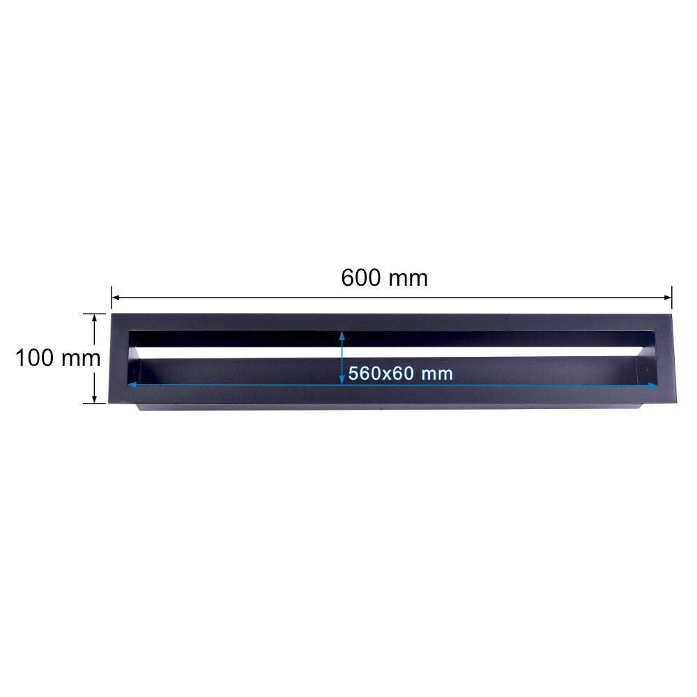 Pejsrist Luft 100*600mm