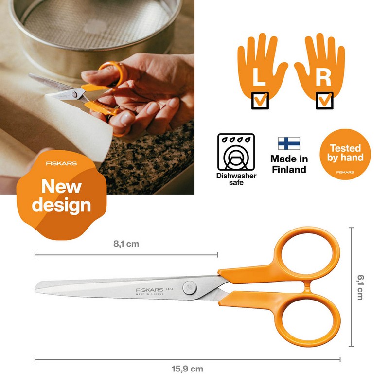 Classic Universal Scissors 16 Cm