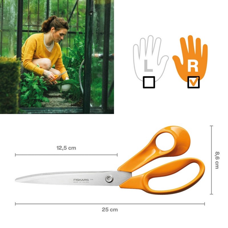 Classic Professional Tailor's Scissors 25 Cm