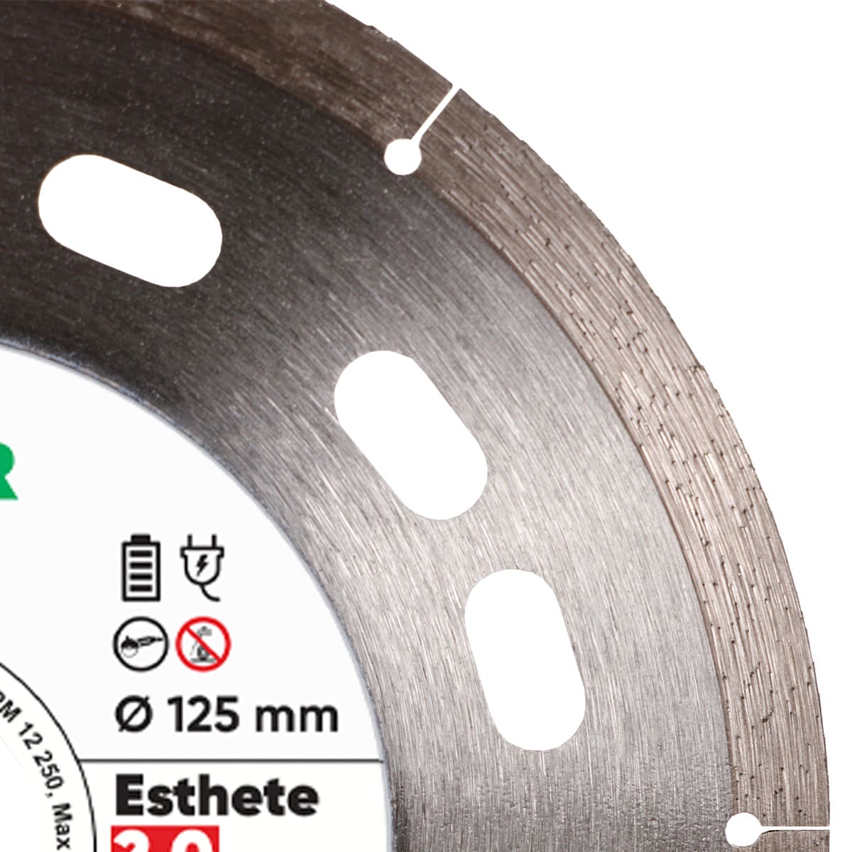 Lame diamantée Esthète 2.0 125*1.1*6*22.23