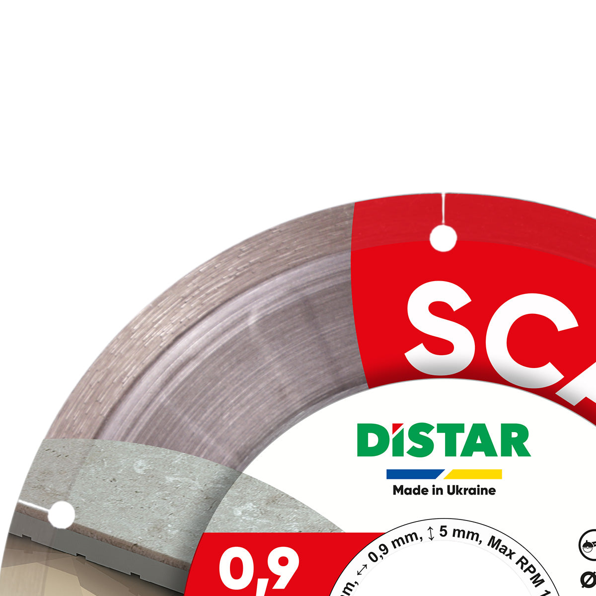 Scalpel Diamantschijf 101 6*0.9*5*22.23