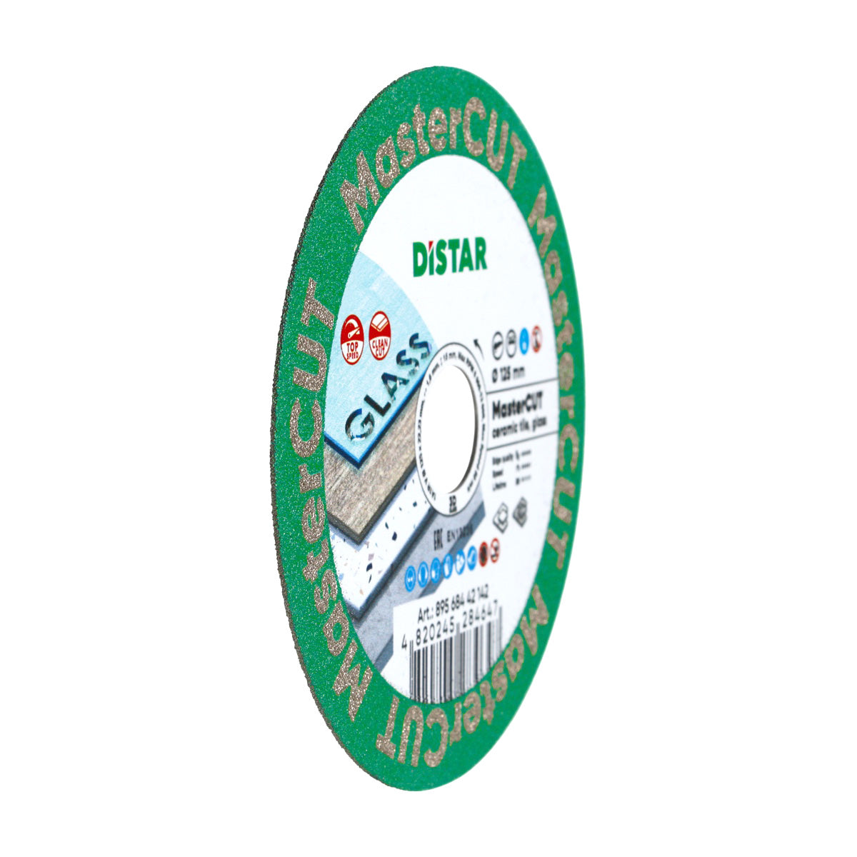 Mastercut Diamond Blade 125*1.6/1.0*15*22.23