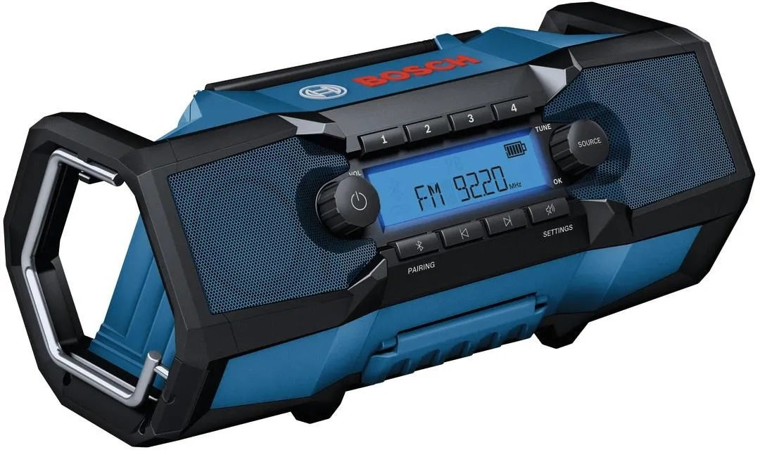 Gpb 18v-3c Battery Radio