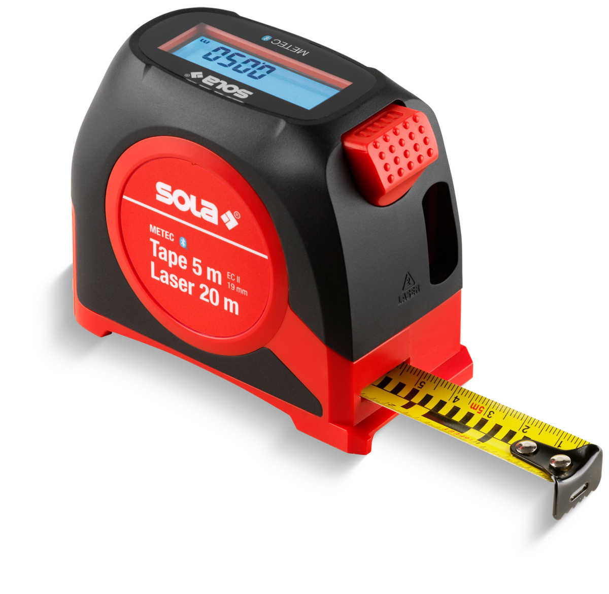 Metec 20m Laser Rangefinder With 5m Tape