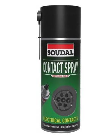 Środek do czyszczenia połączeń elektrycznych w sprayu do styków 400ml