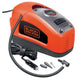 Mini bilkompressor 12v/230v 11bar