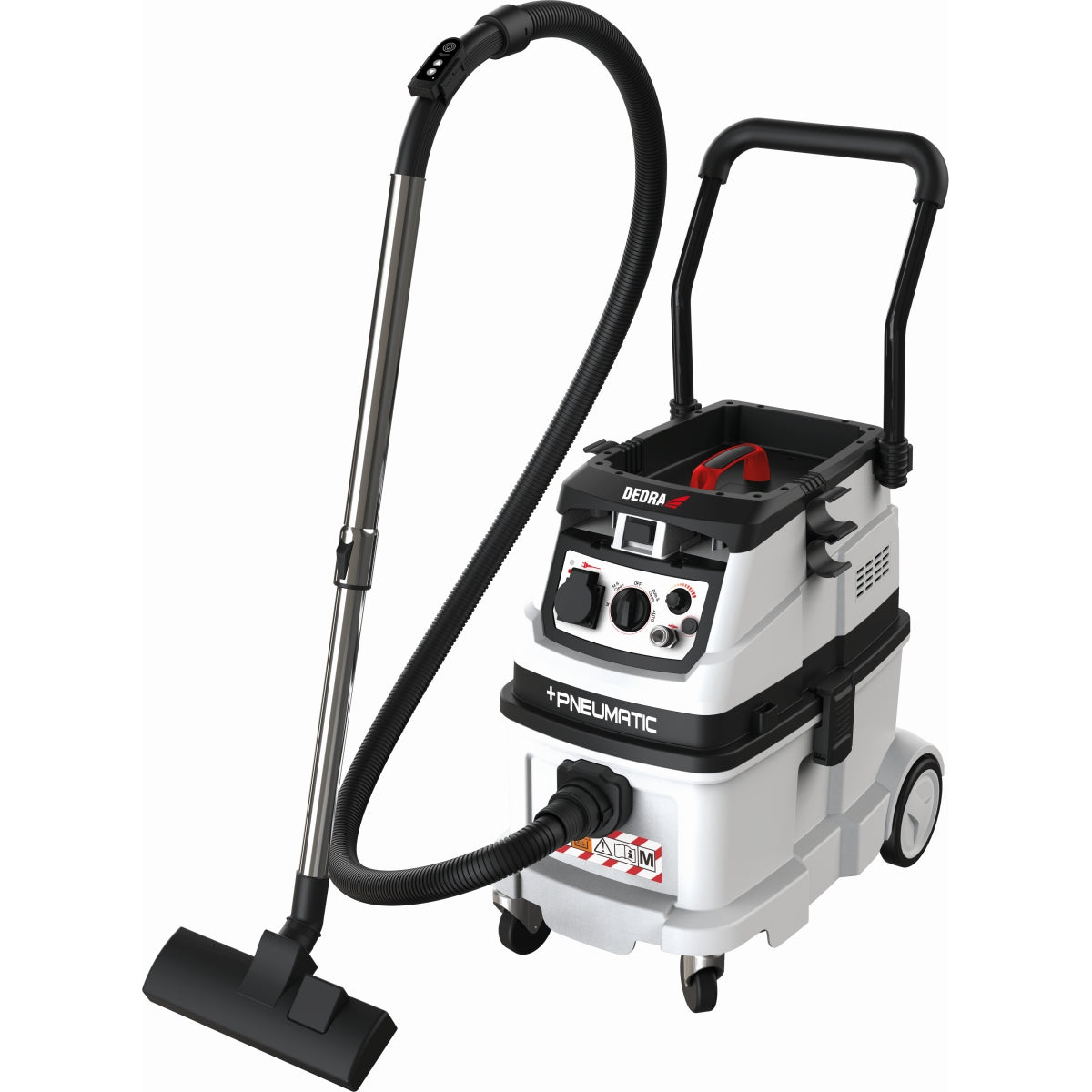 Aspirapolvere Industriale 40l Classe M Pneumatico