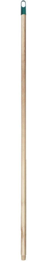 Bata Snáithithe Adhmaid Vearnaisithe 130 Cm Leid Dhearg
