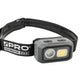 Led Headlamp With Rechargeable Battery And Motion Sensor 500lm