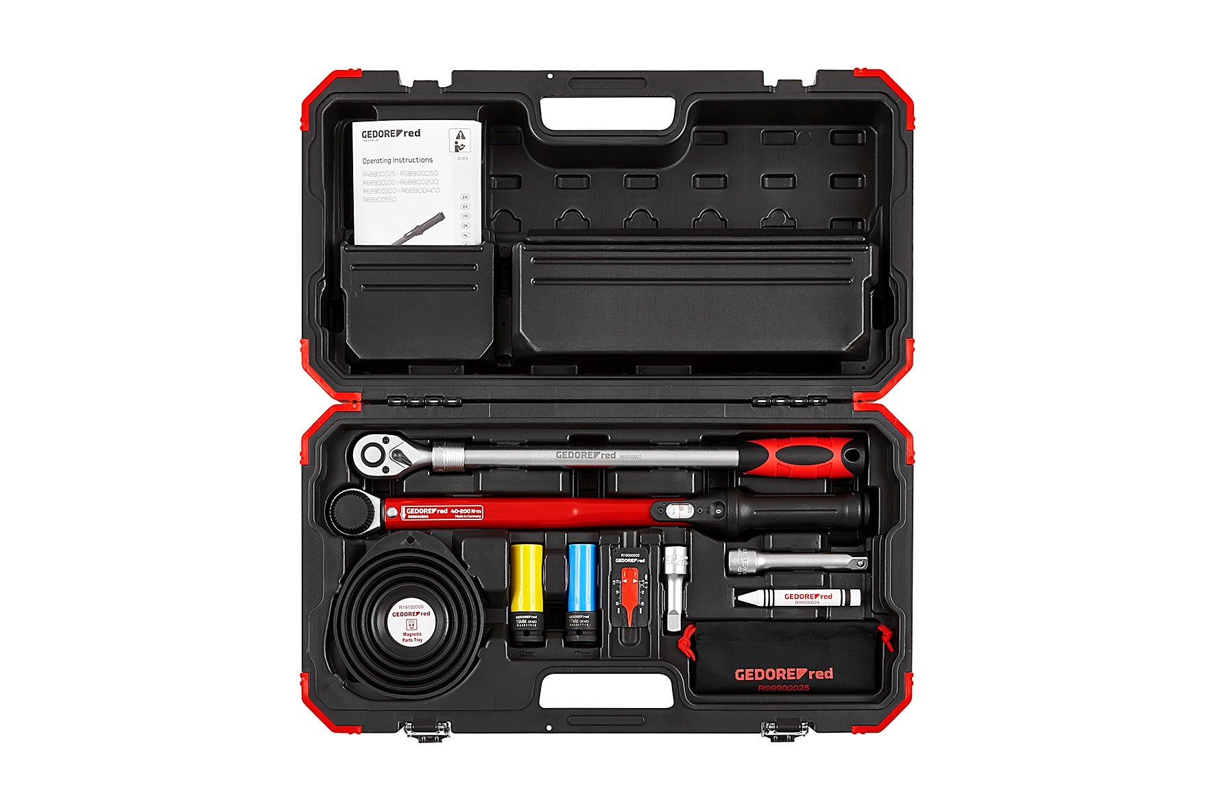 Universal Wheel Mounting Kit With Torque Wrench