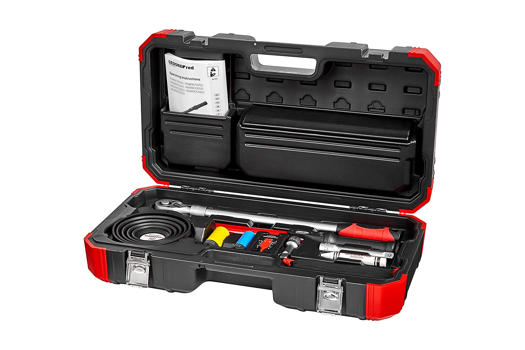 Universal Wheel Mounting Kit With Torque Wrench