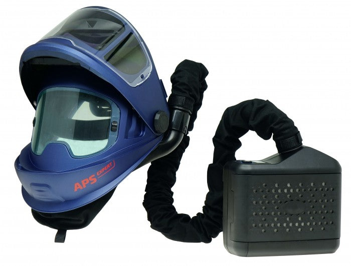 Automatisk hjelm Med Navigation Aps Expert P31 Air10v2 Op/ned