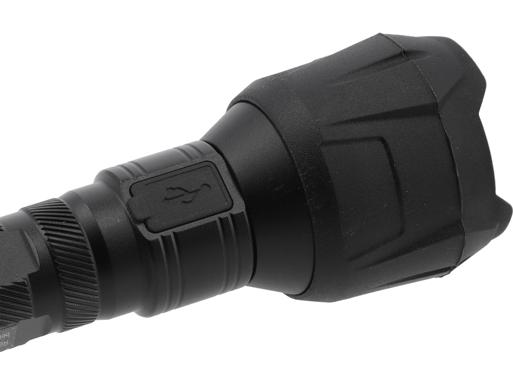 1000lm акумулаторно фенерче с гумено покритие Usb-c