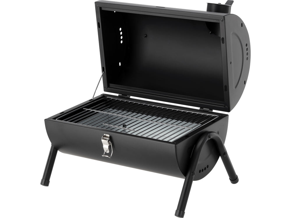 Bärbar kolgrill 2xgaller 34*21cm