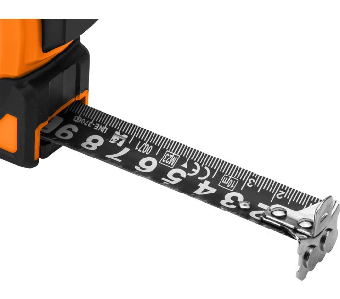 Supersvart stålrullbandsmagnet 10m*25mm