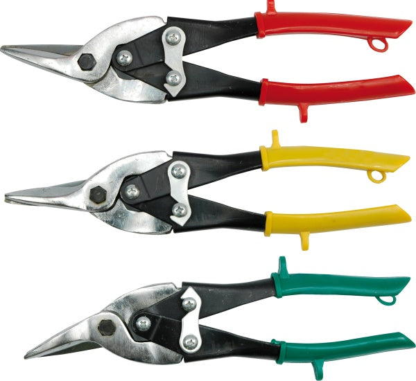 Sheet Metal Shears Set Of 3 Right Left Straight