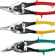 Sheet Metal Shears Set Of 3 Right Left Straight