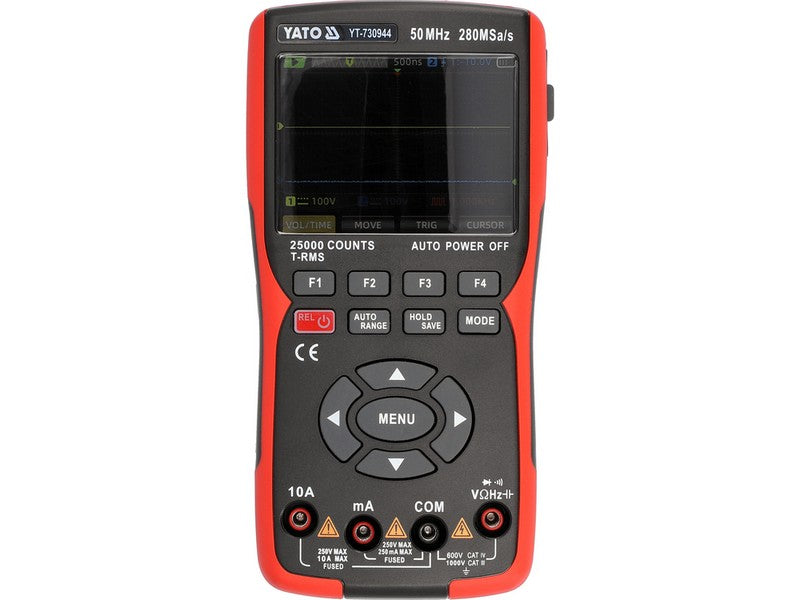 Osciloscop multiplu 280msa/s 50mhz 3in1