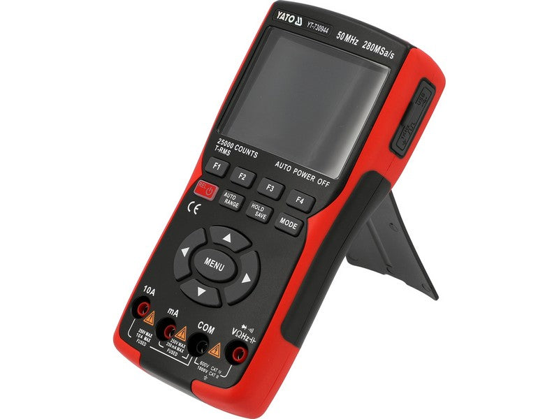 Osciloscop multiplu 280msa/s 50mhz 3in1