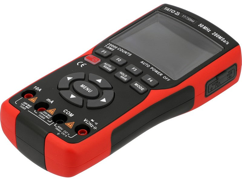 Osciloscop multiplu 280msa/s 50mhz 3in1