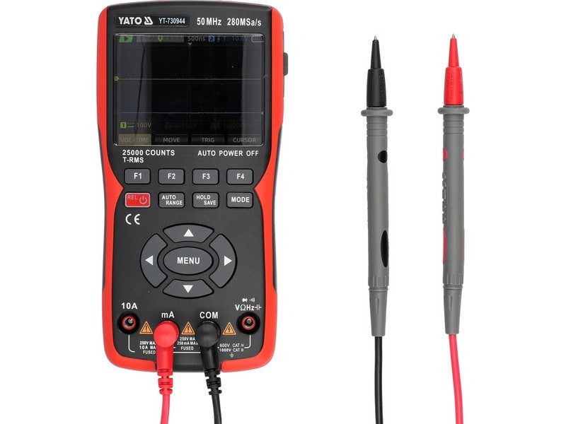 Osciloscop multiplu 280msa/s 50mhz 3in1