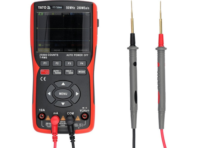 Osciloscop multiplu 280msa/s 50mhz 3in1