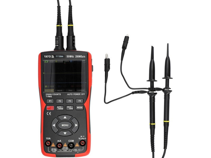 Osciloscop multiplu 280msa/s 50mhz 3in1