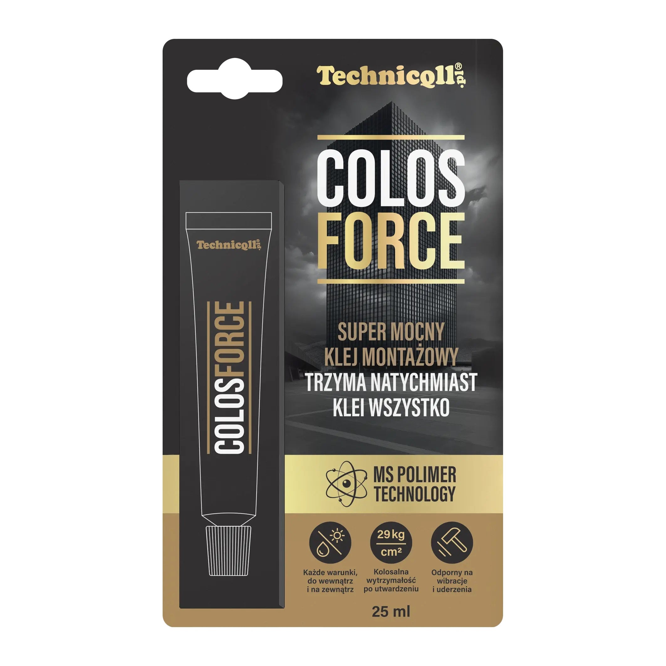 Lipici de montare Colos Force 25 ml