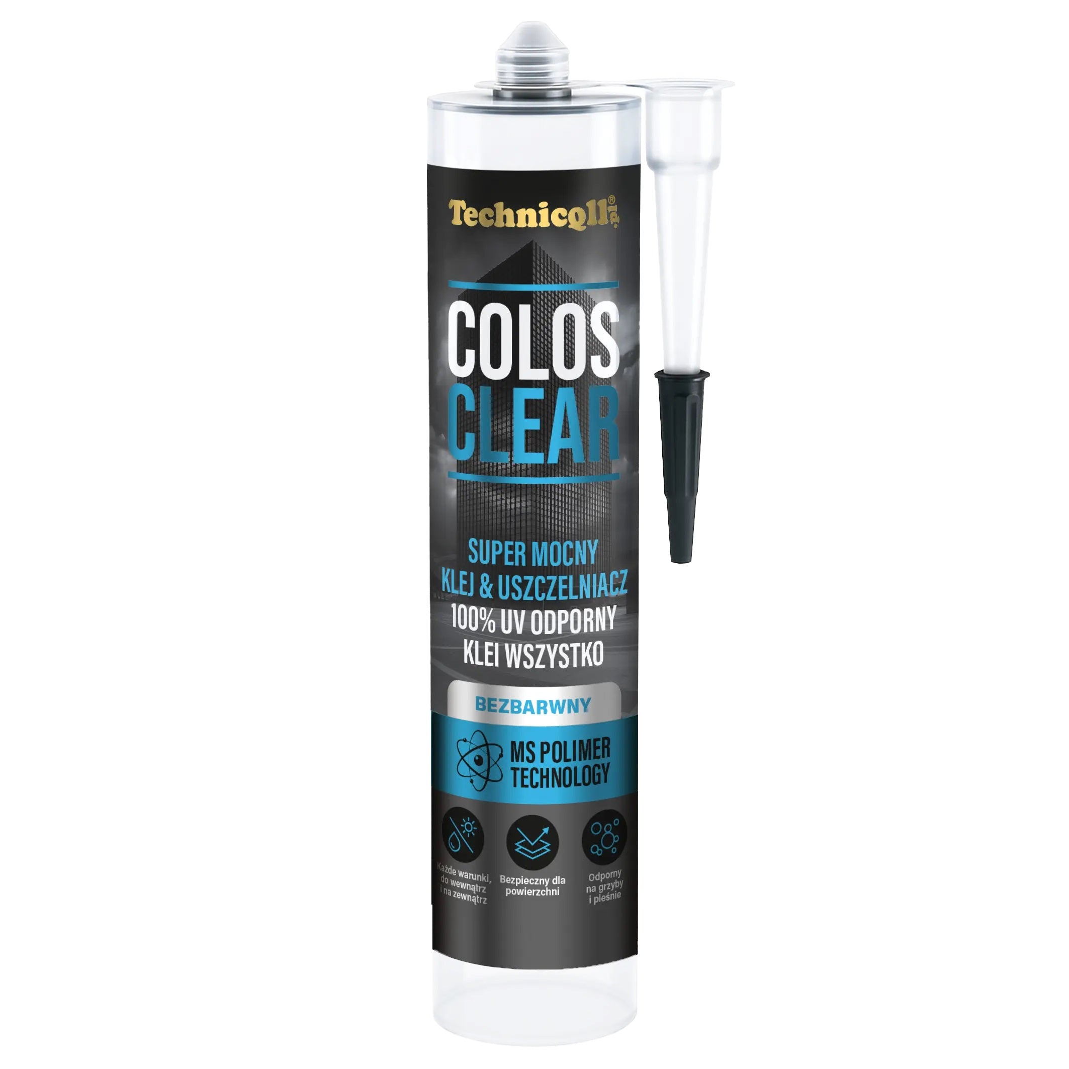 Adeziv de etanșare Colos Clear, incolor, 290 ml