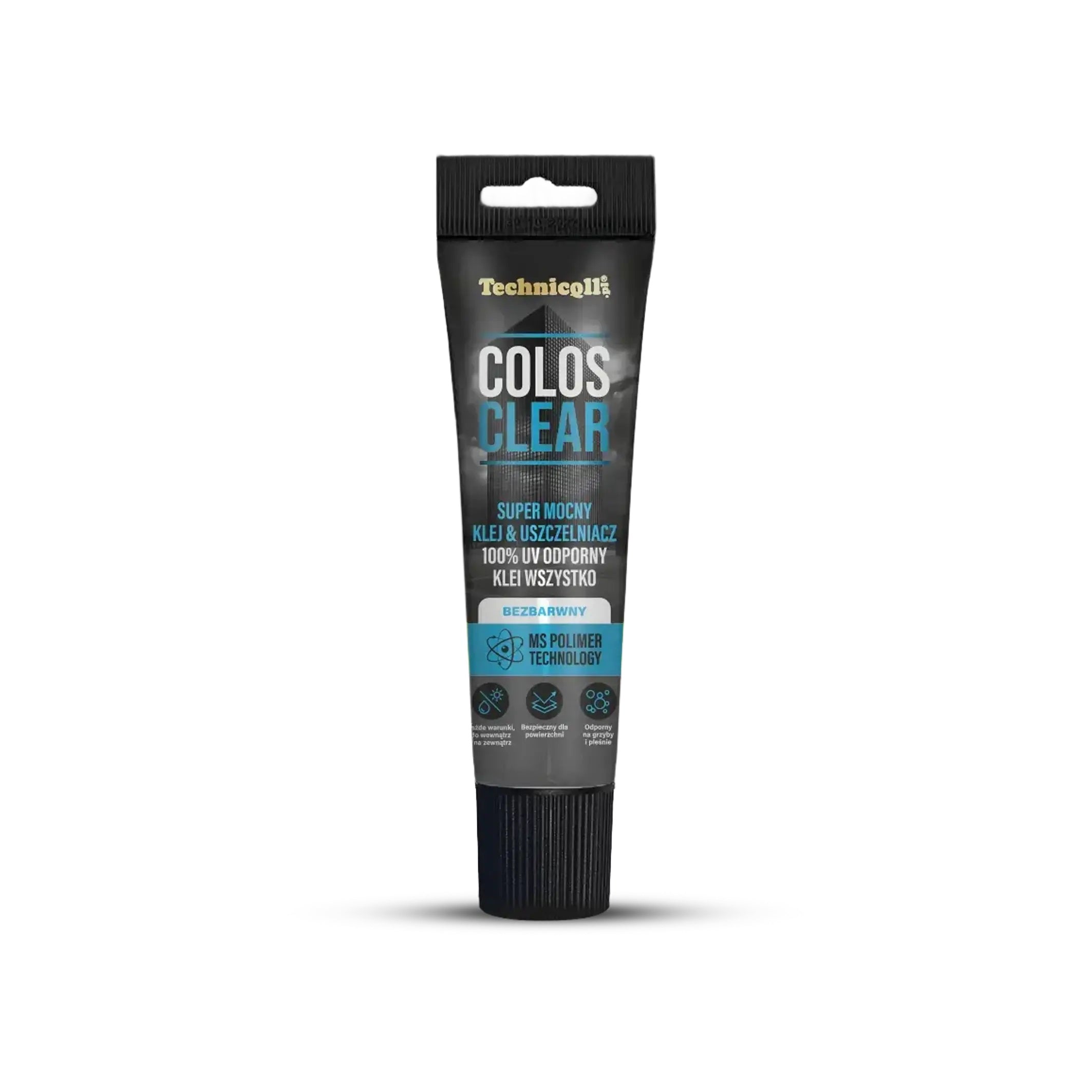 Adeziv de etanșare transparent Colos incolor 80 ml