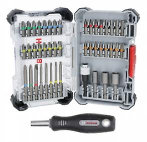 44-teiliges Bit-Set + Schraubendreher