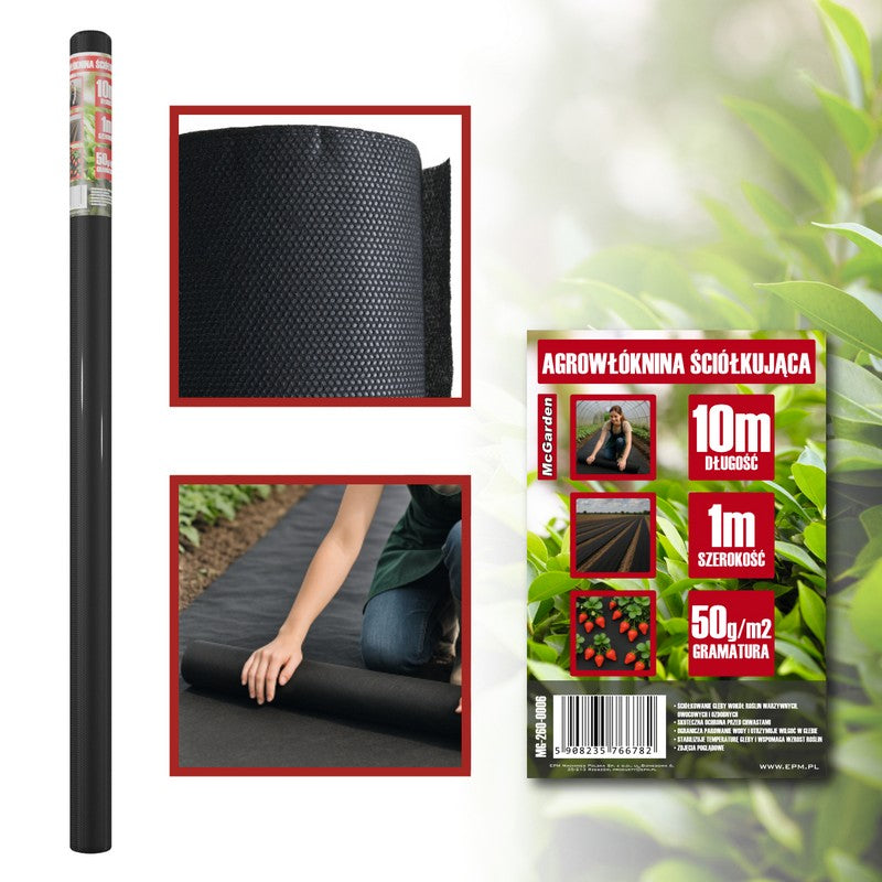 Mulch Negru Agroplanter 50g 1*10m