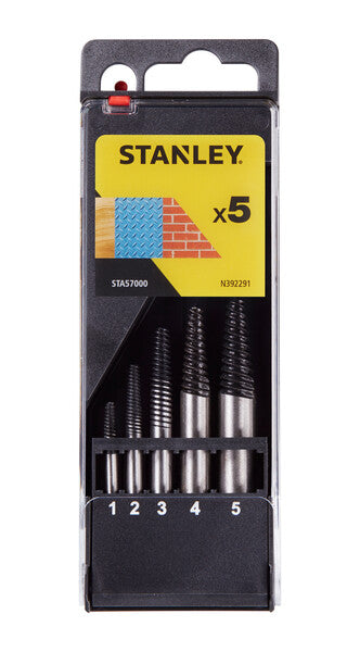Set extractor pentru șurub spart M3-m18 5 buc.