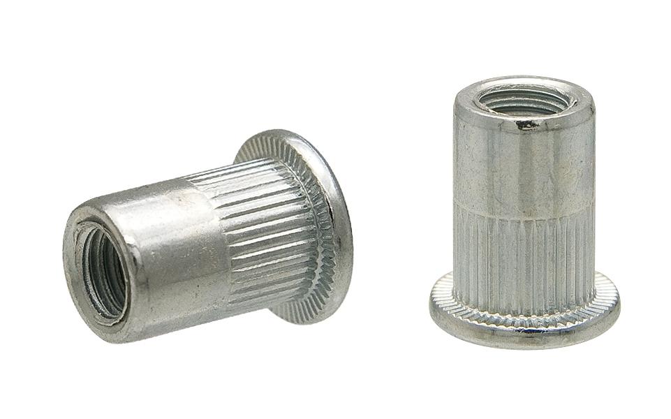 Dado per rivetti con collare cilindrico An315 M10*40 Rfk