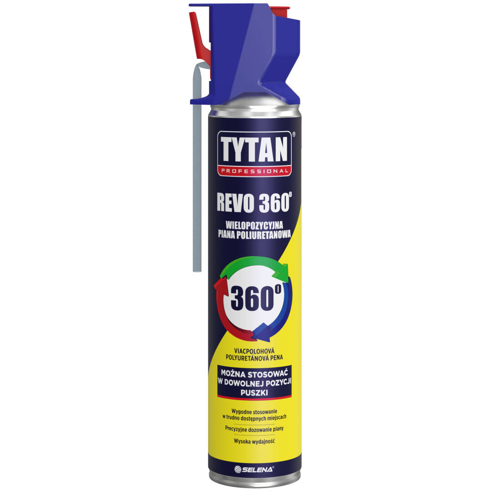 Revo 360° Multiple Position Foam 780ml